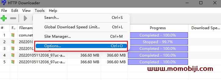 HTTP Downloader — 体积不足1M堪比IDM且免费的高速下载器！