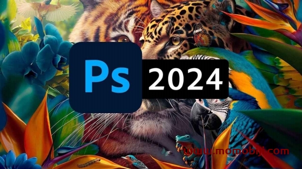 Adobe PS 2024 v25.4绿⾊精简版+Ai⽹络神经滤镜+CameraRaw增效⼯具免安装完整版