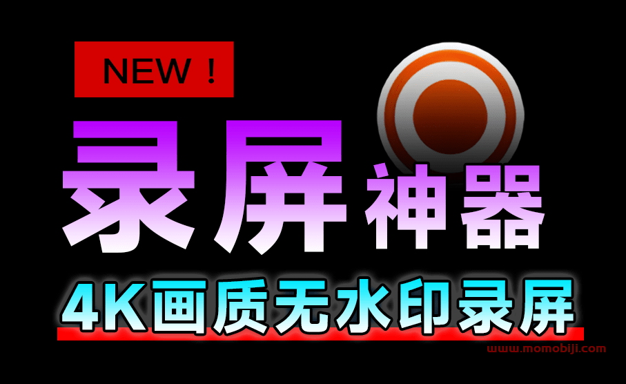 支持4K无水印电脑录屏神器，支持录制麦克风摄像头，免费无广告 Leawo Free Screen Recorder