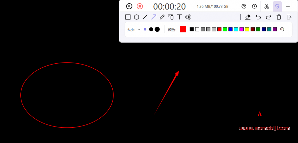 支持4K无水印电脑录屏神器，支持录制麦克风摄像头，免费无广告 Leawo Free Screen Recorder-04