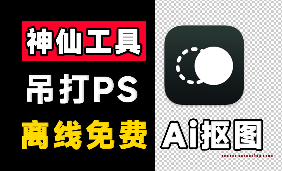 纯本地离线永久免费Ai抠图软件，支持AI擦除+批量抠图背景颜色，支持win和mac