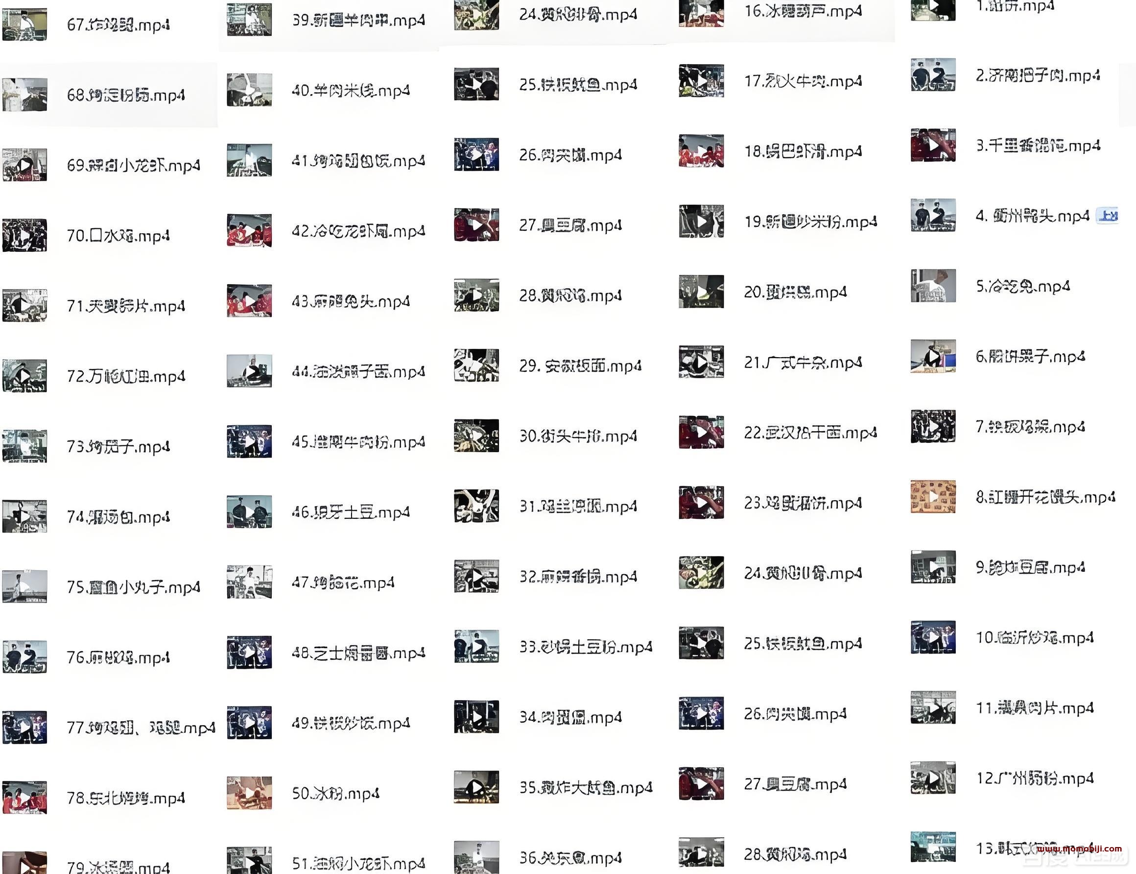 比尔盖蓝小吃课全合集：0基础学热门小吃技术，新手摆摊副业必备指南